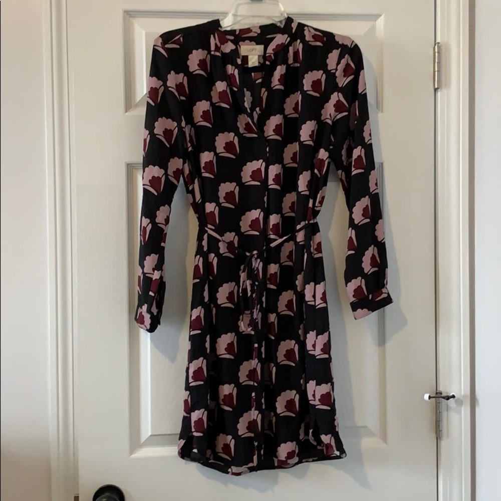 Long sleeve Loft dress